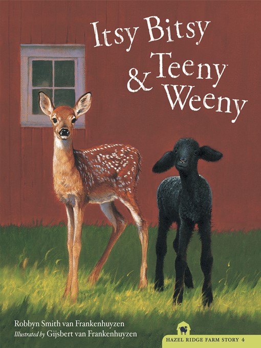 Cover of Itsy Bitsy and Teeny Weeny